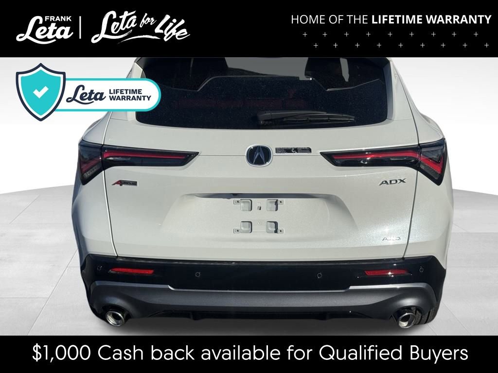 New 2026 Acura ADX A-Spec image 14