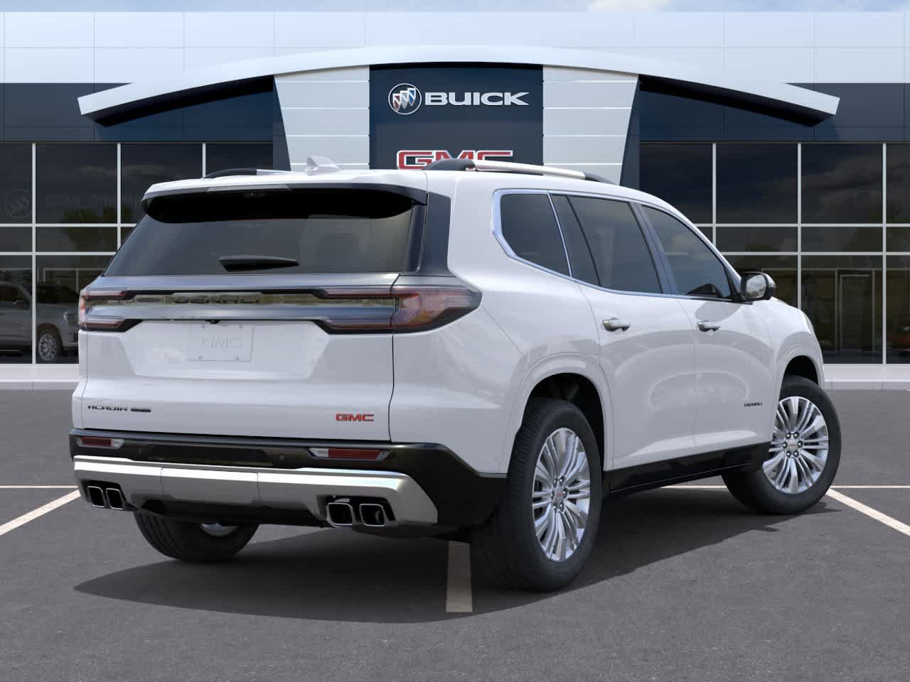 New 2027 GMC Acadia Denali w/ LPO, Black Badging Package AWD/4WD image 4