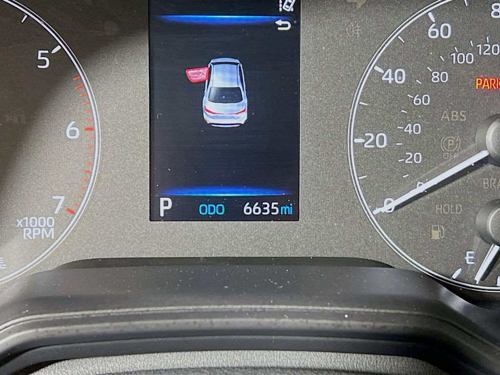 Certified 2025 Toyota Corolla LE w/ LE Premium Package AWD/4WD image 12