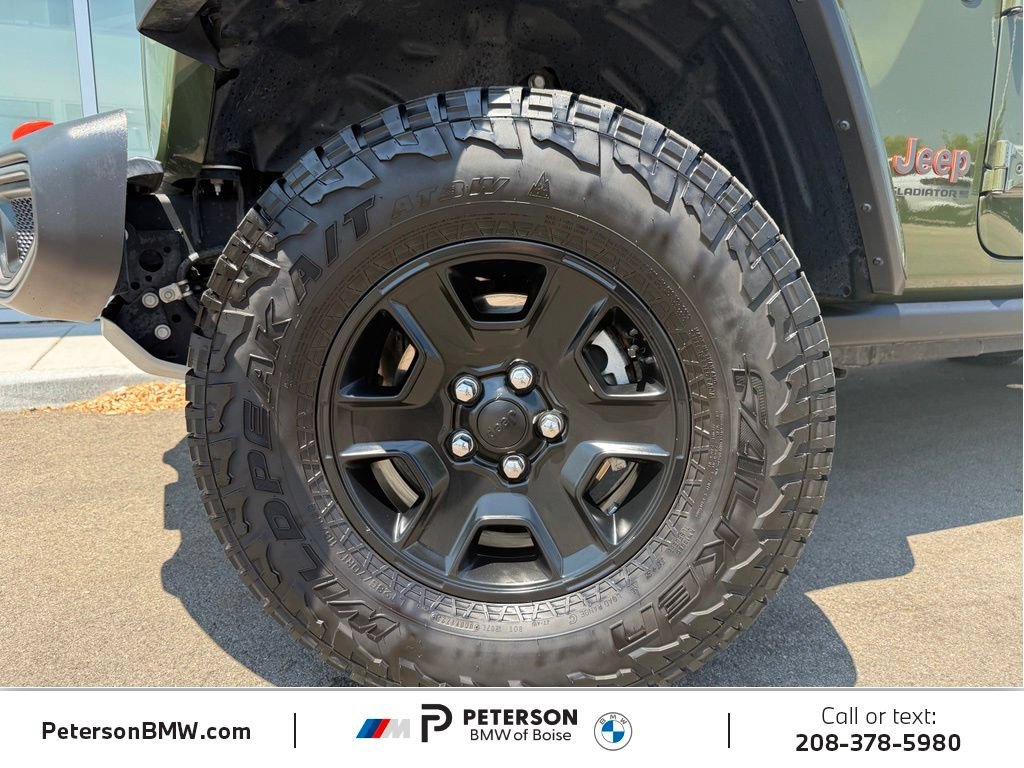 Used 2023 Jeep Gladiator Mojave w/ Cold Weather Group AWD/4WD image 35
