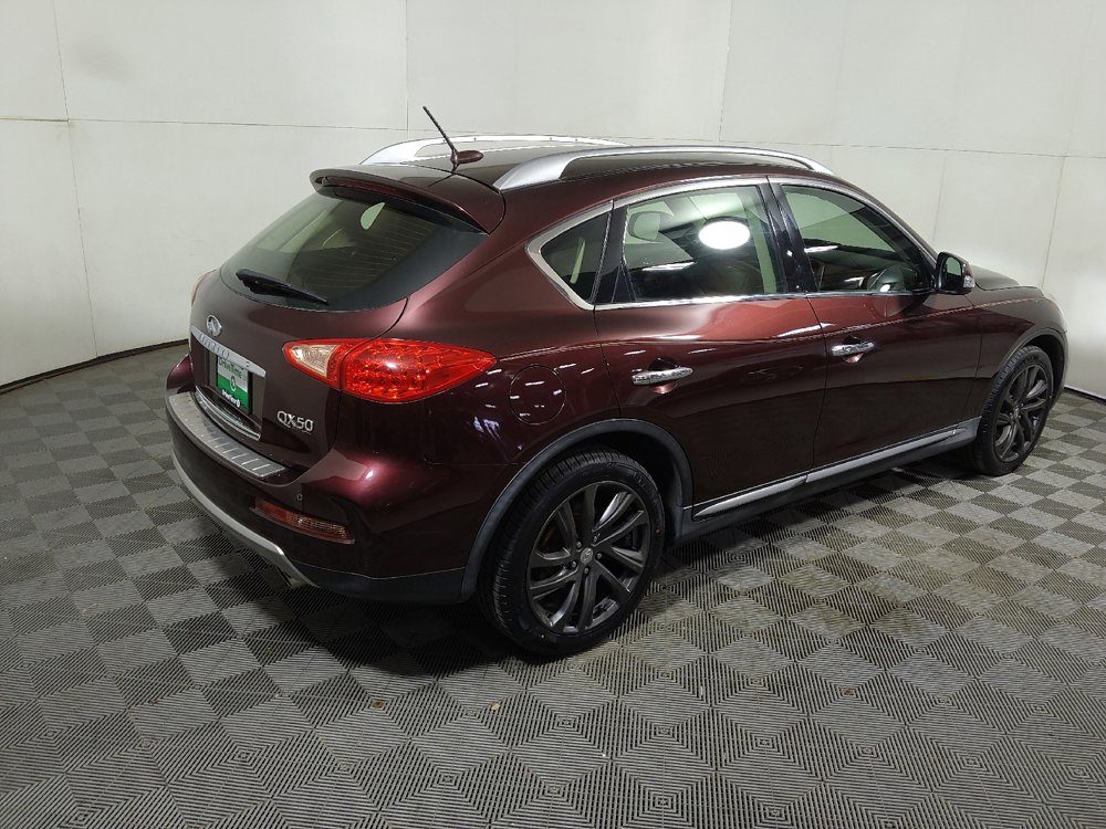 Used 2017 INFINITI QX50 AWD w/ Technology Package image 10