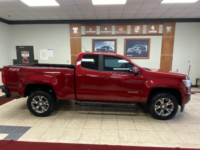 Used 2017 Chevrolet Colorado Z71 RWD image 4