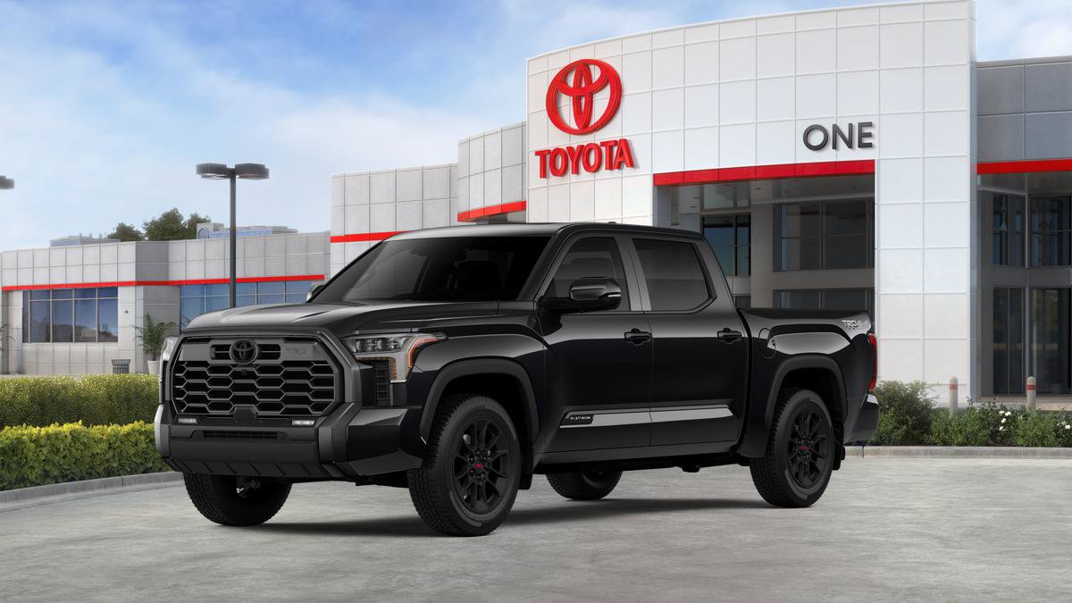 New 2026 Toyota Tundra Platinum w/ TRD Off-Road Package AWD/4WD image 32