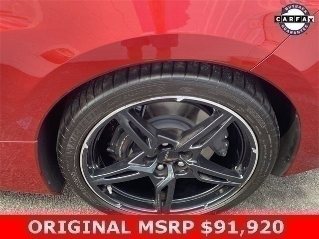 Certified 2021 Chevrolet Corvette Stingray Premium Conv w/ Z51 Performance Package image 31