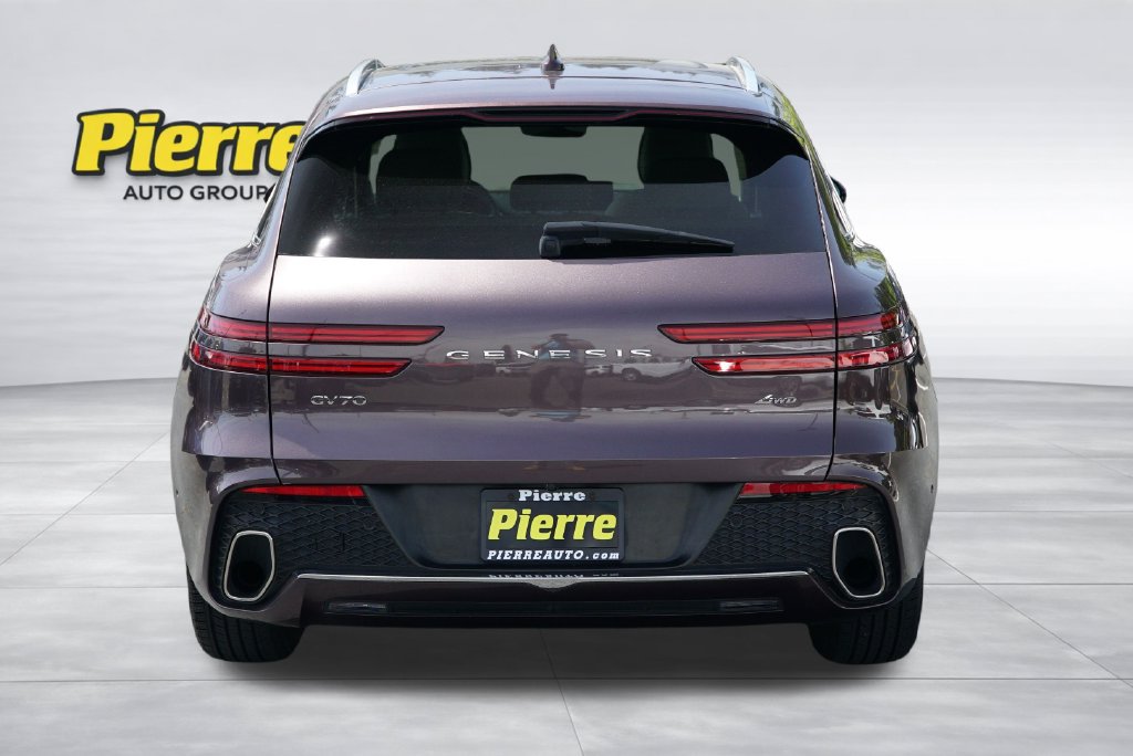 Used 2022 Genesis GV70 2.5T w/ Advanced Package AWD/4WD image 6