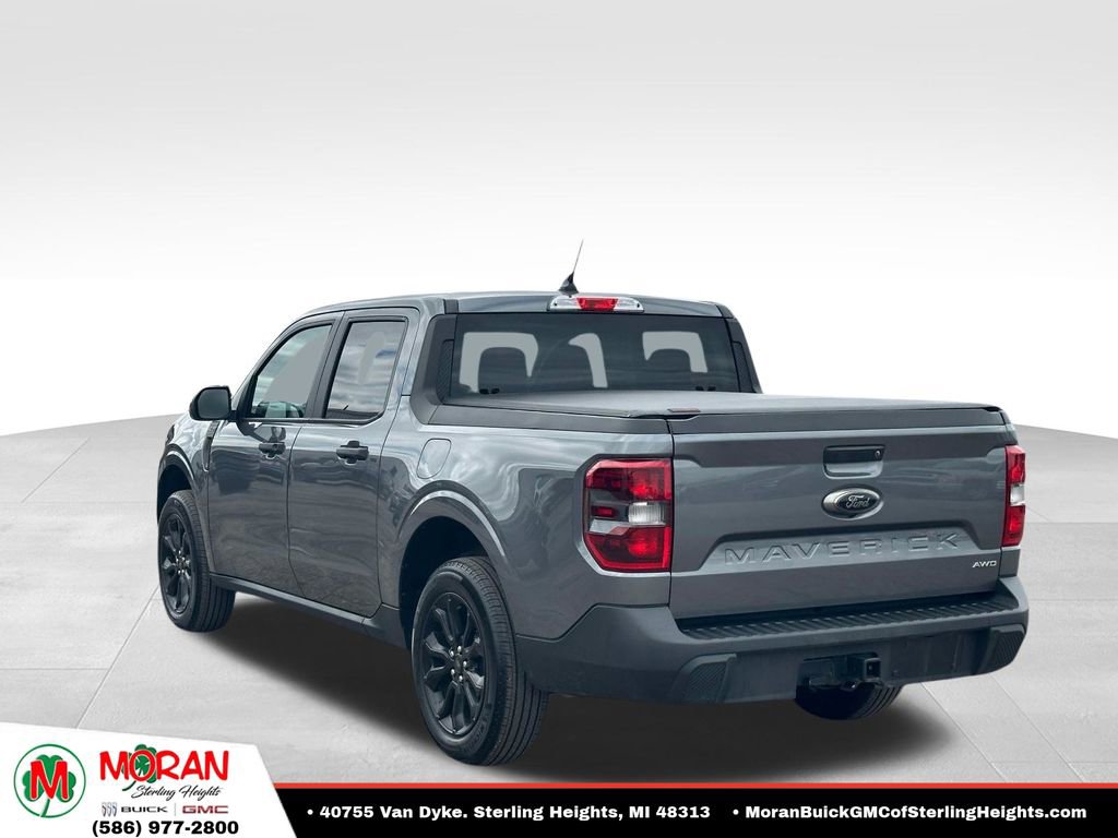Used 2024 Ford Maverick XLT w/ XLT Luxury Package AWD/4WD image 3