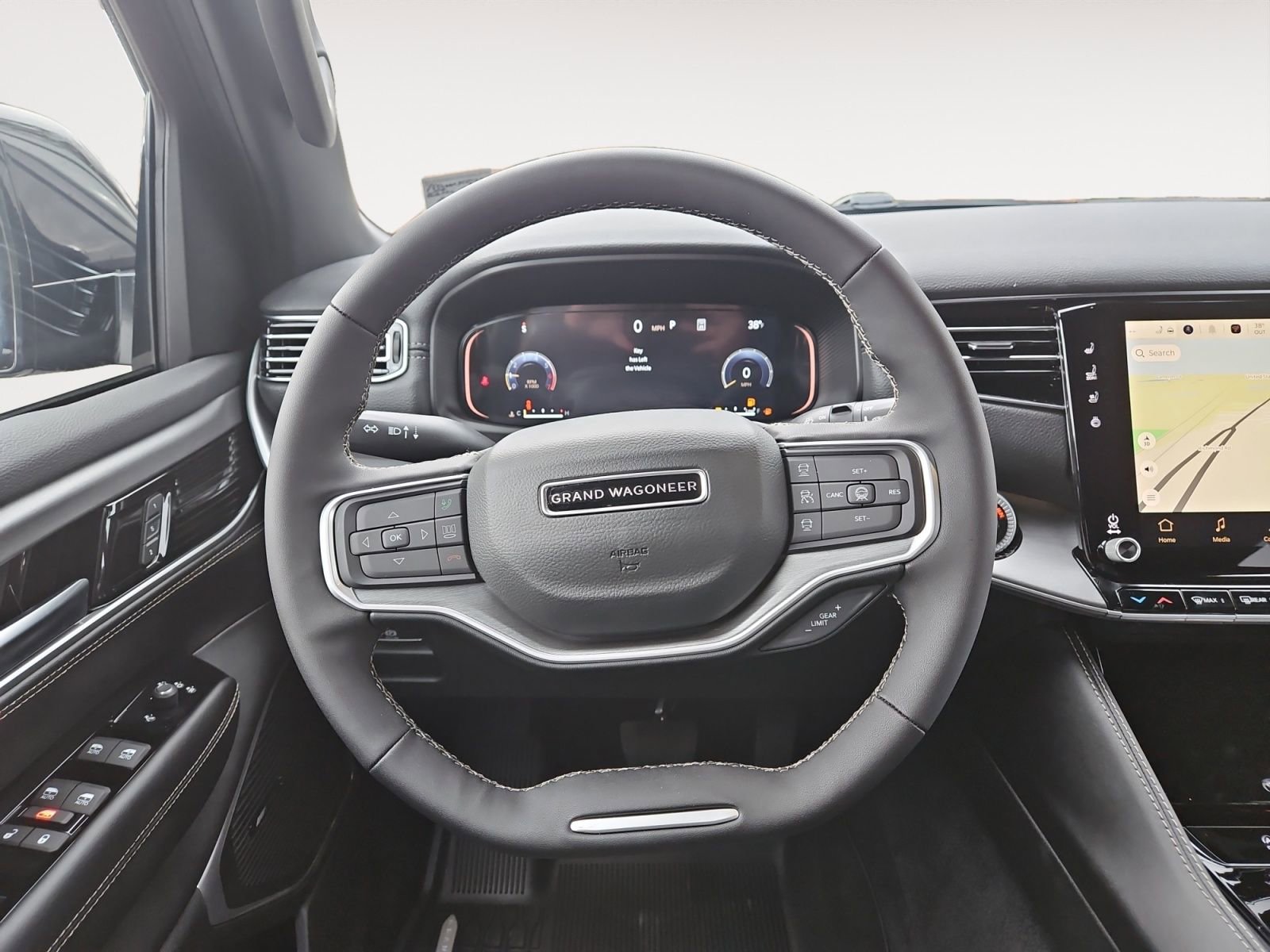 New 2026 Jeep Grand Wagoneer Limited w/ Convenience Group I image 12