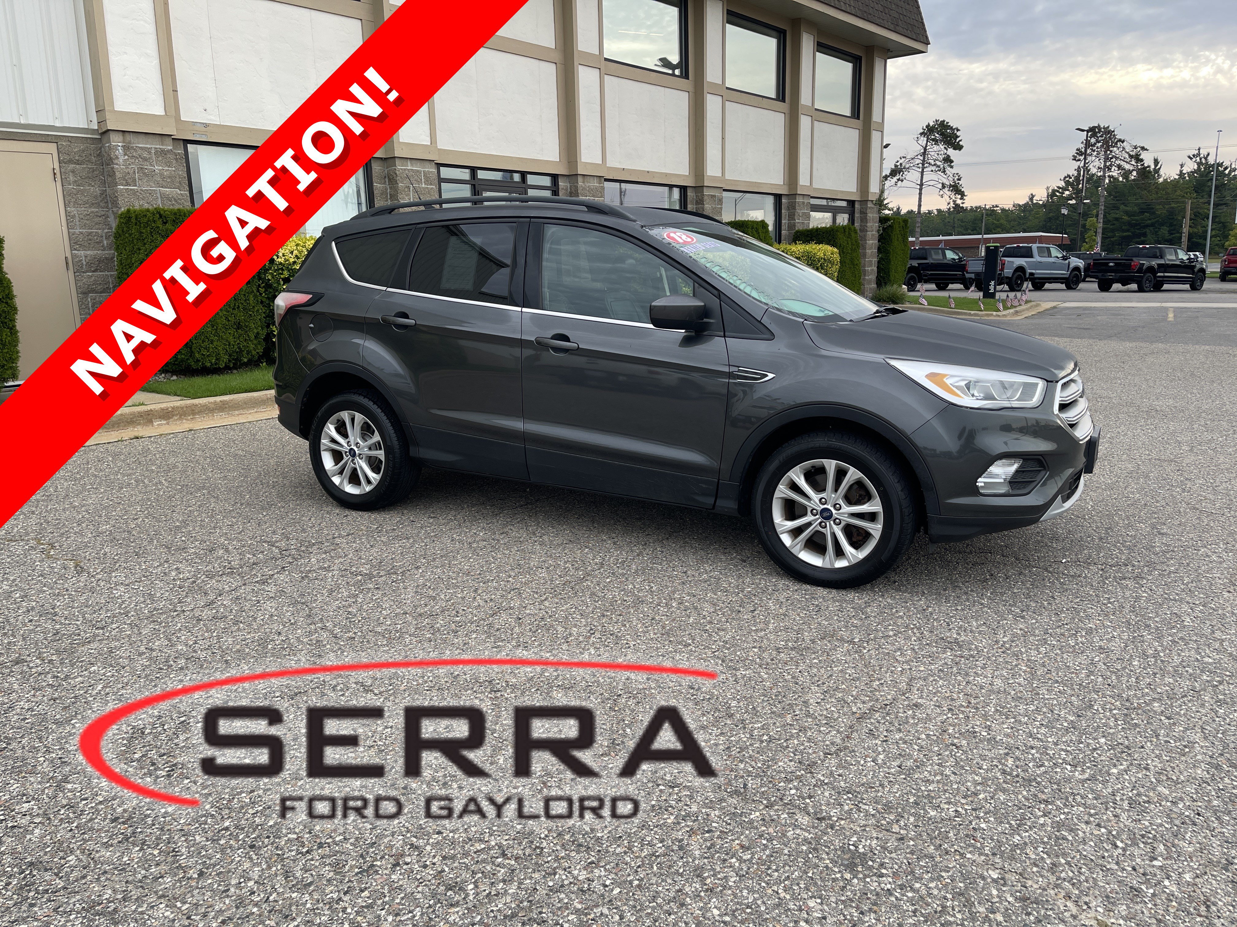 Used 2018 Ford Escape SEL
