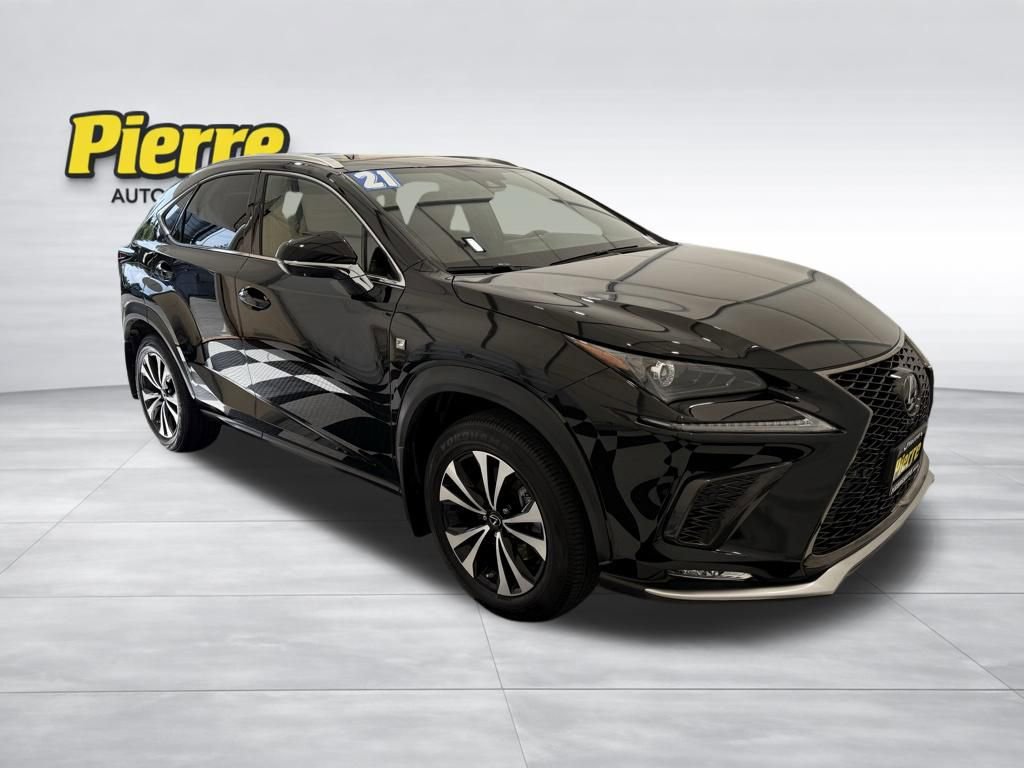 Used 2021 Lexus NX 300 F Sport w/ F Sport Premium Package AWD/4WD image 8