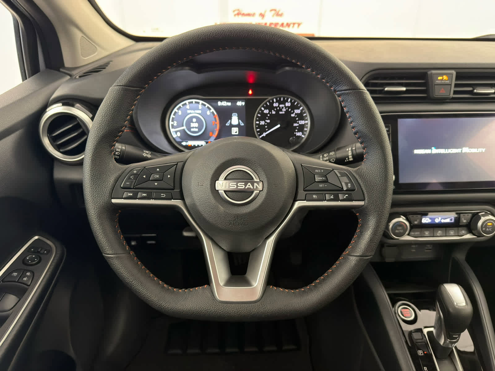 New 2025 Nissan Versa SR w/ Trunk Package image 16