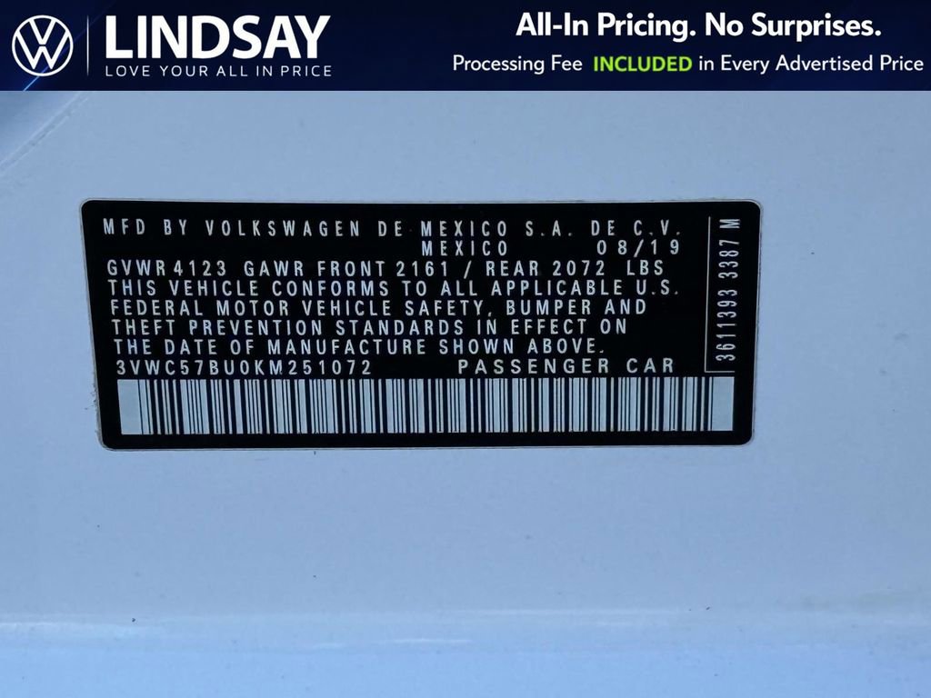 Used 2019 Volkswagen Jetta R-Line image 27