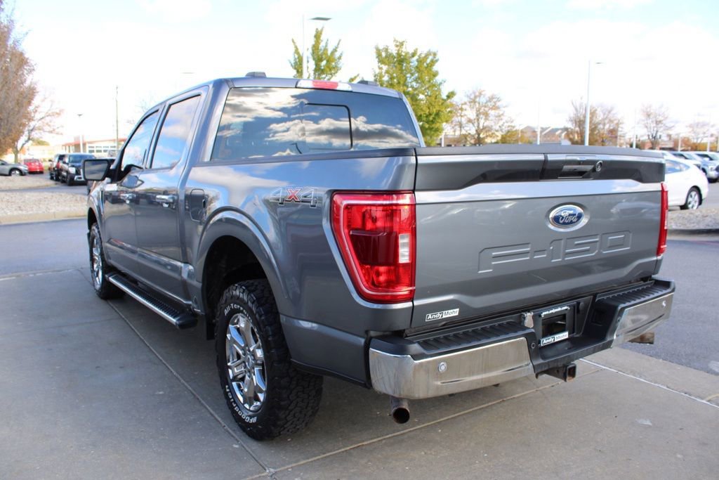 Used 2022 Ford F150 XLT w/ Equipment Group 302A High image 5