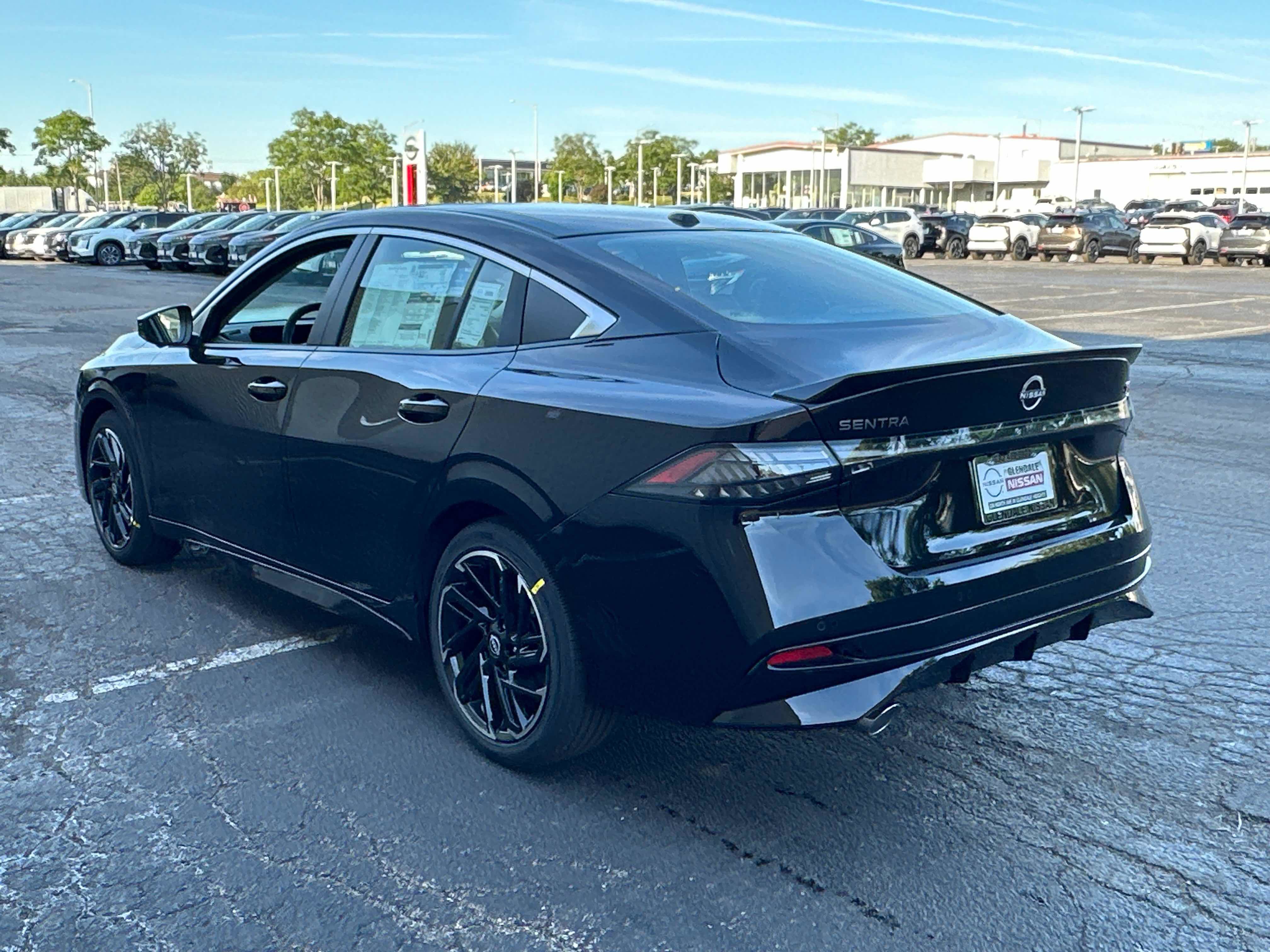New 2026 Nissan Sentra SR w/ SR Premium Package FWD image 6