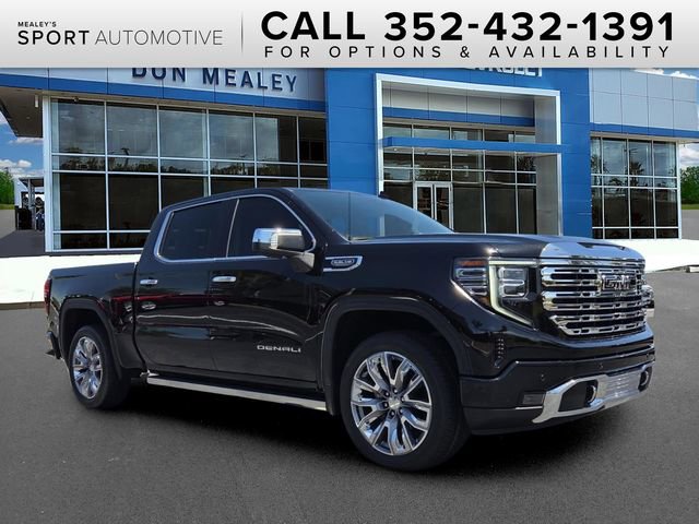 Certified 2023 GMC Sierra 1500 Denali w/ Denali Reserve Package AWD/4WD image 1