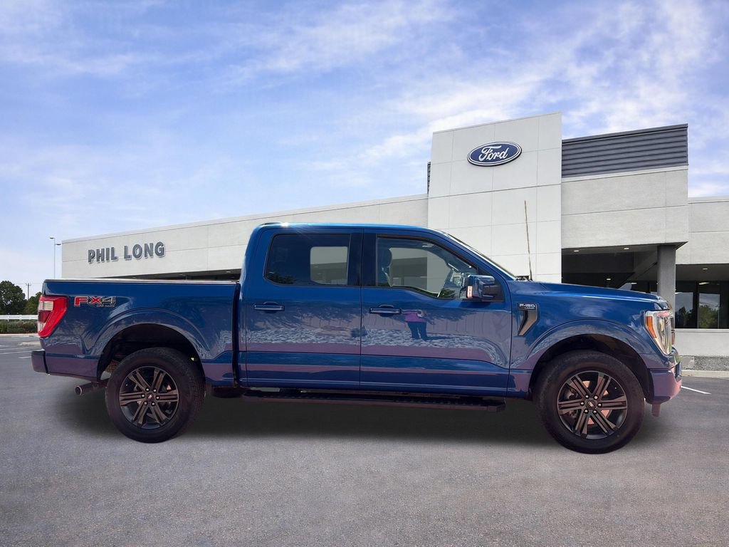 Used 2022 Ford F150 Lariat w/ Equipment Group 502A High AWD/4WD image 8