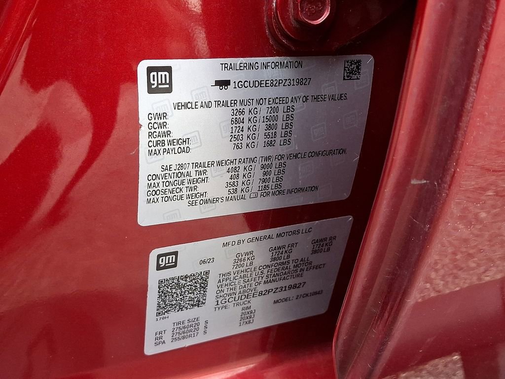 Used 2023 Chevrolet Silverado 1500 RST w/ Z71 Off-Road Package image 26