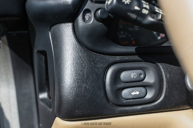 Used 1999 Chevrolet Corvette Convertible w/ Memory Pkg image 41