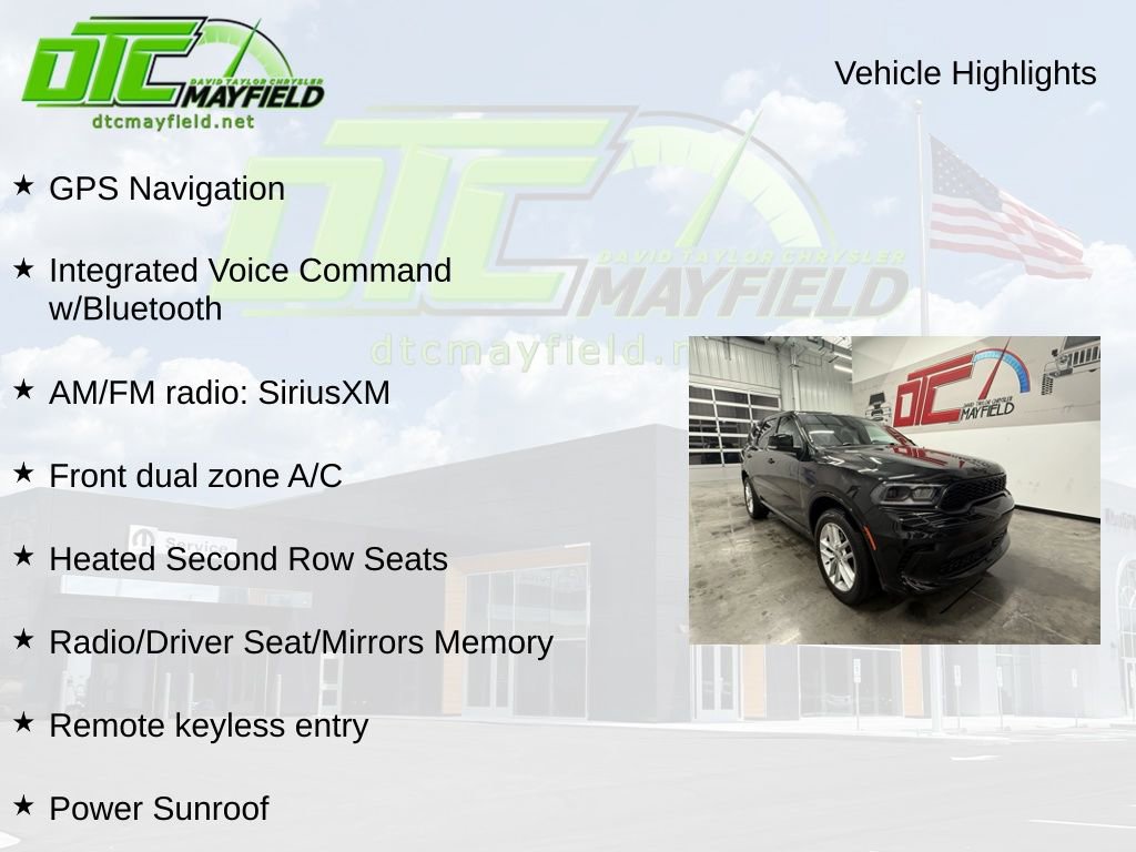 Used 2024 Dodge Durango GT image 6