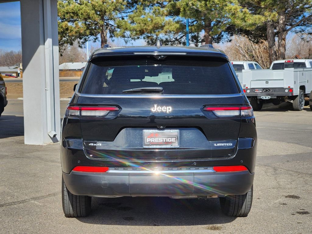 Used 2024 Jeep Grand Cherokee L Limited w/ Luxury Tech Group II image 12