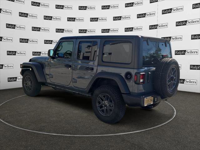 Certified 2025 Jeep Wrangler Sport S image 4