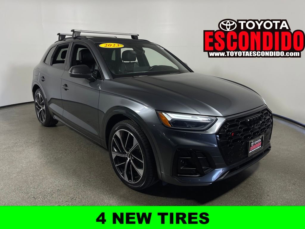 Used 2023 Audi SQ5 Premium Plus w/ Premium Plus Package 360° Tour