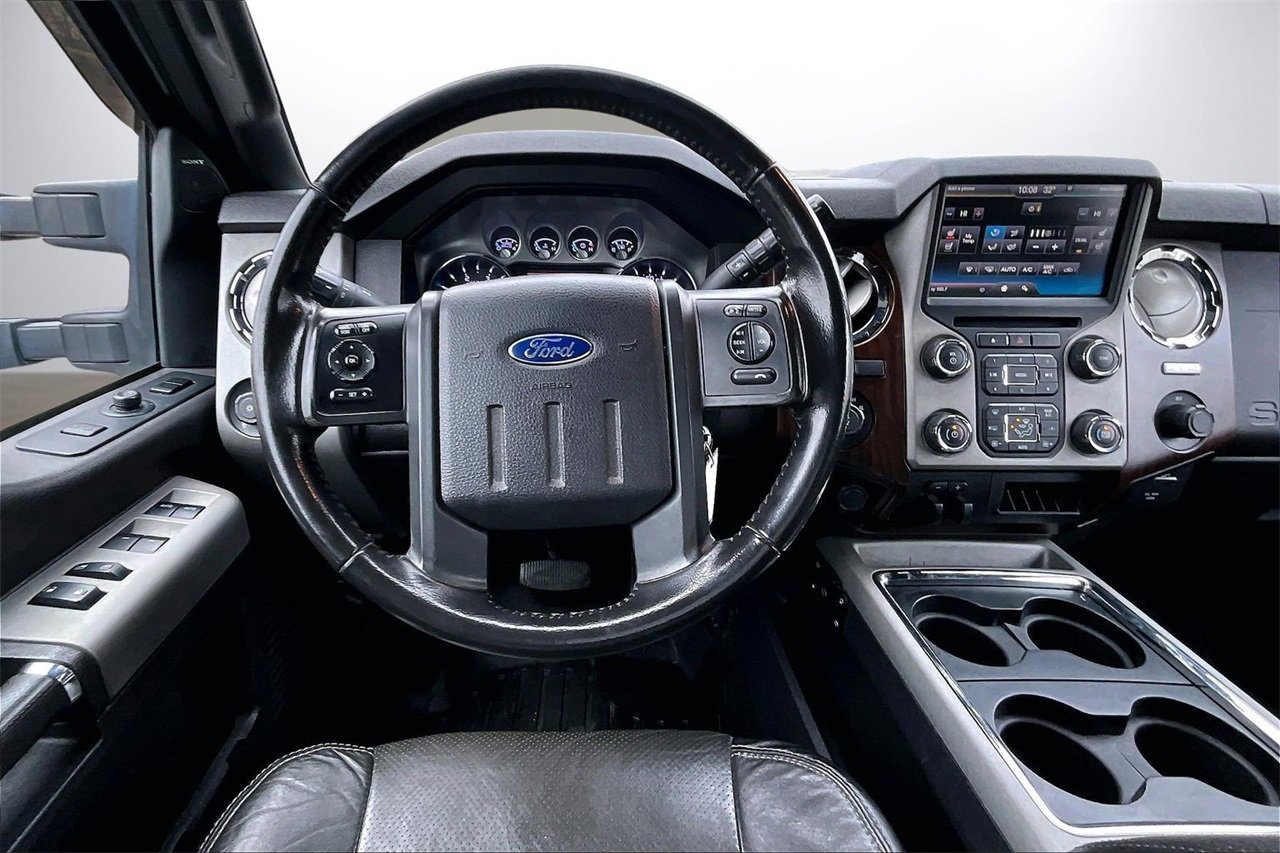 Used 2015 Ford F250 Lariat w/ Chrome Package image 10