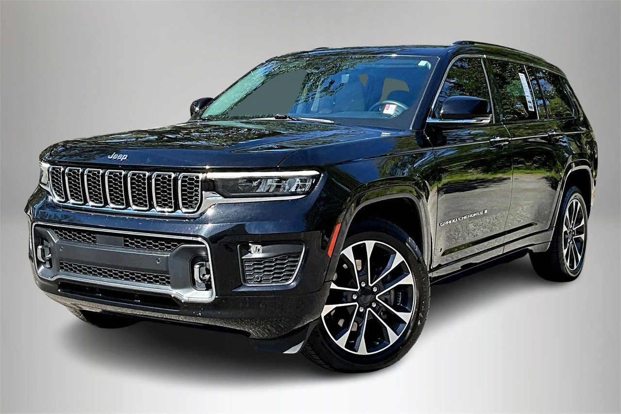 Used 2021 Jeep Grand Cherokee L Overland w/ Luxury Tech Group IV image 1
