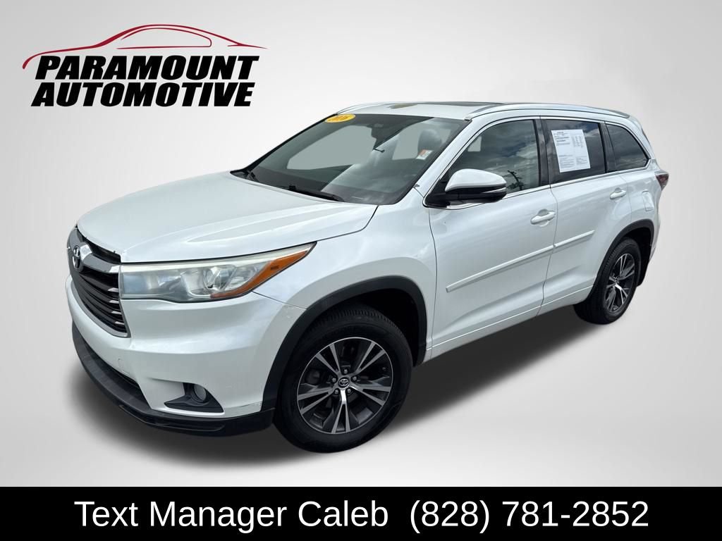 Used 2016 Toyota Highlander XLE