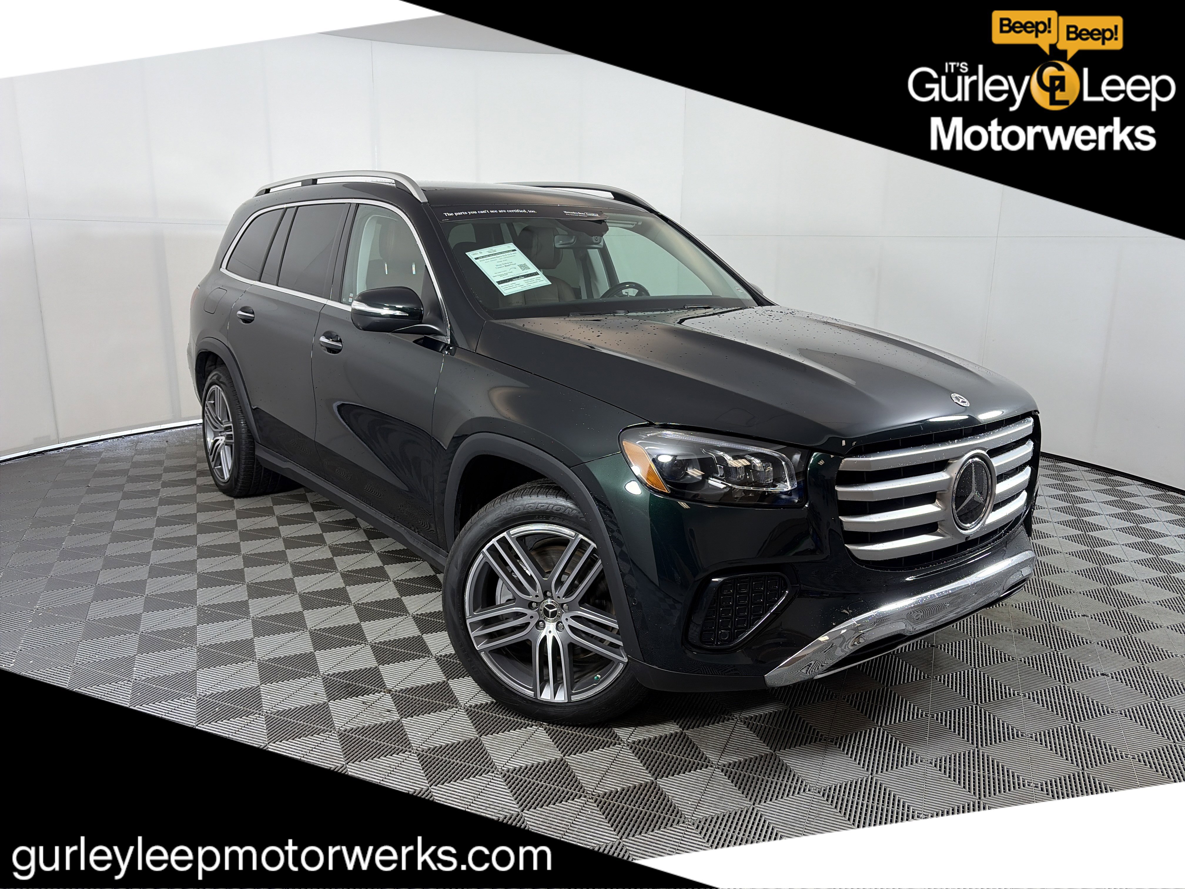 Certified 2024 Mercedes-Benz GLS 450 4MATIC image 1