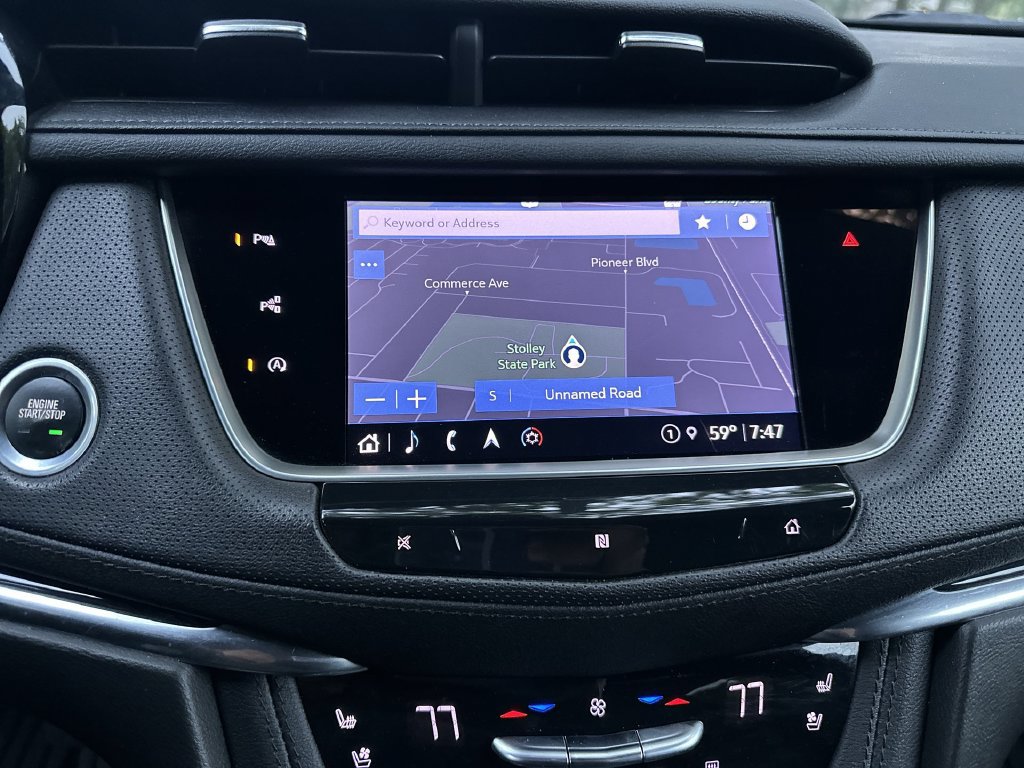 Certified 2021 Cadillac XT5 Premium Luxury AWD/4WD image 14