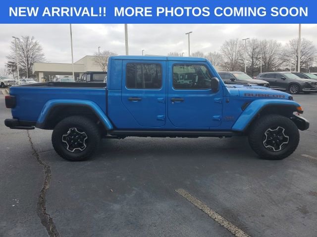 Certified 2021 Jeep Gladiator Rubicon w/ Safety Group image 8