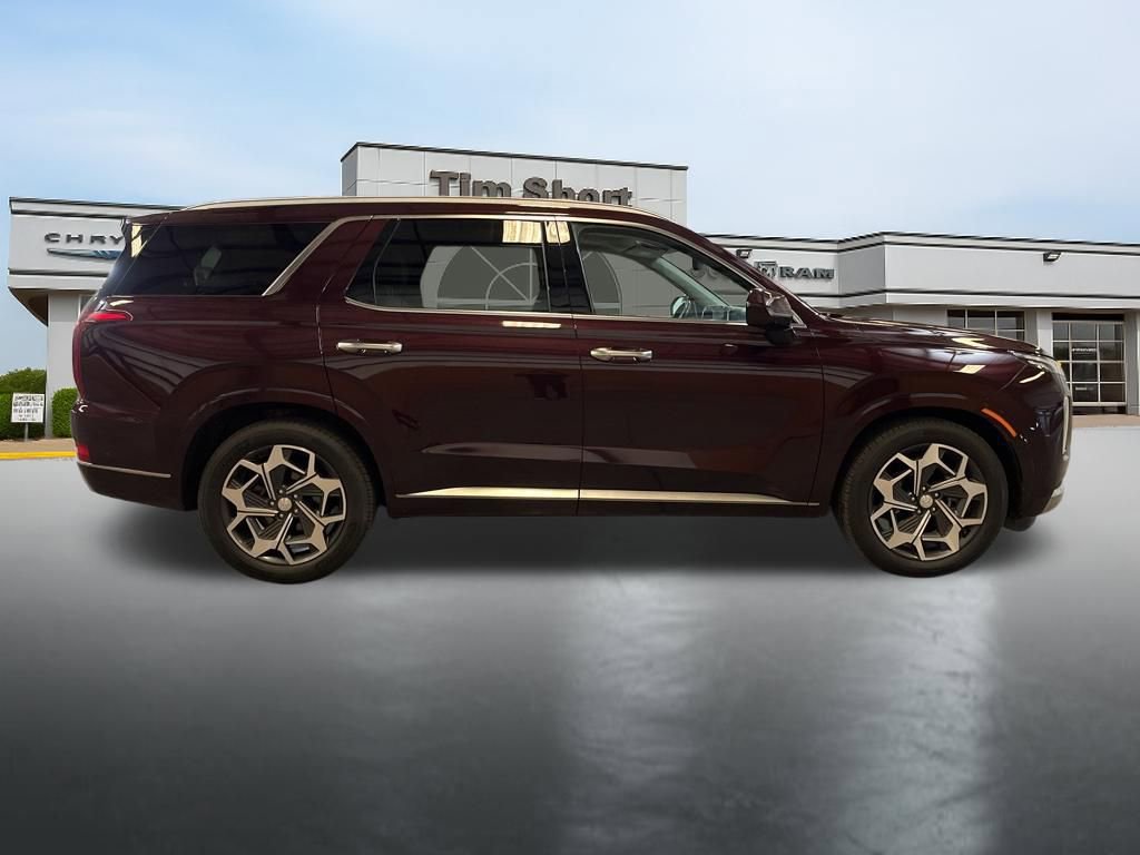 Used 2022 Hyundai Palisade Calligraphy image 6