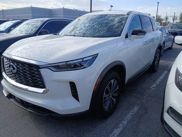 Certified 2025 INFINITI QX60 Pure