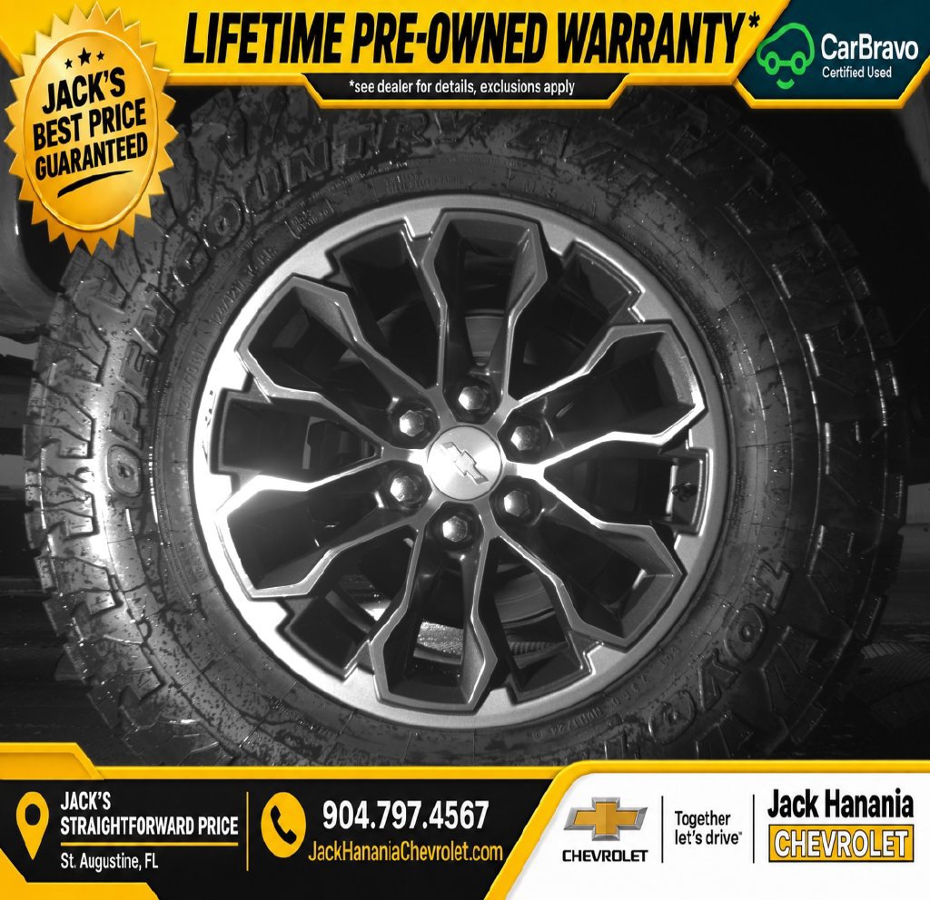 Used 2021 Chevrolet Colorado ZR2 AWD/4WD image 24