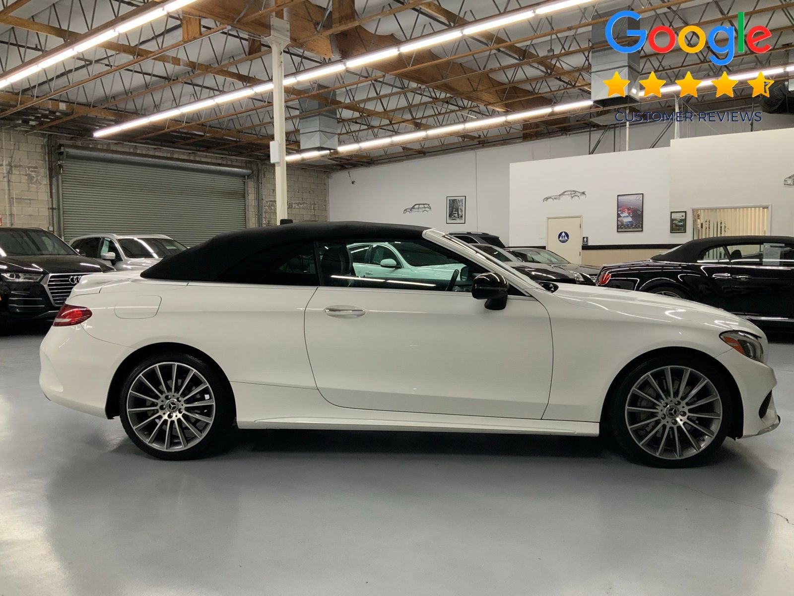 Used 2017 Mercedes-Benz C 300 4MATIC Cabriolet image 4
