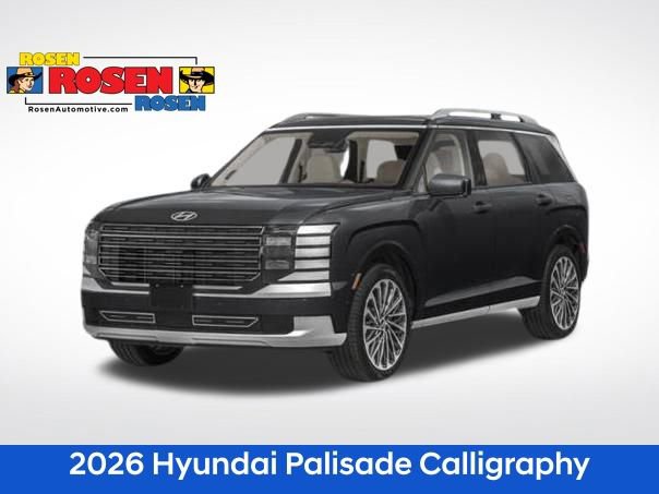 New 2026 Hyundai Palisade Calligraphy image 1