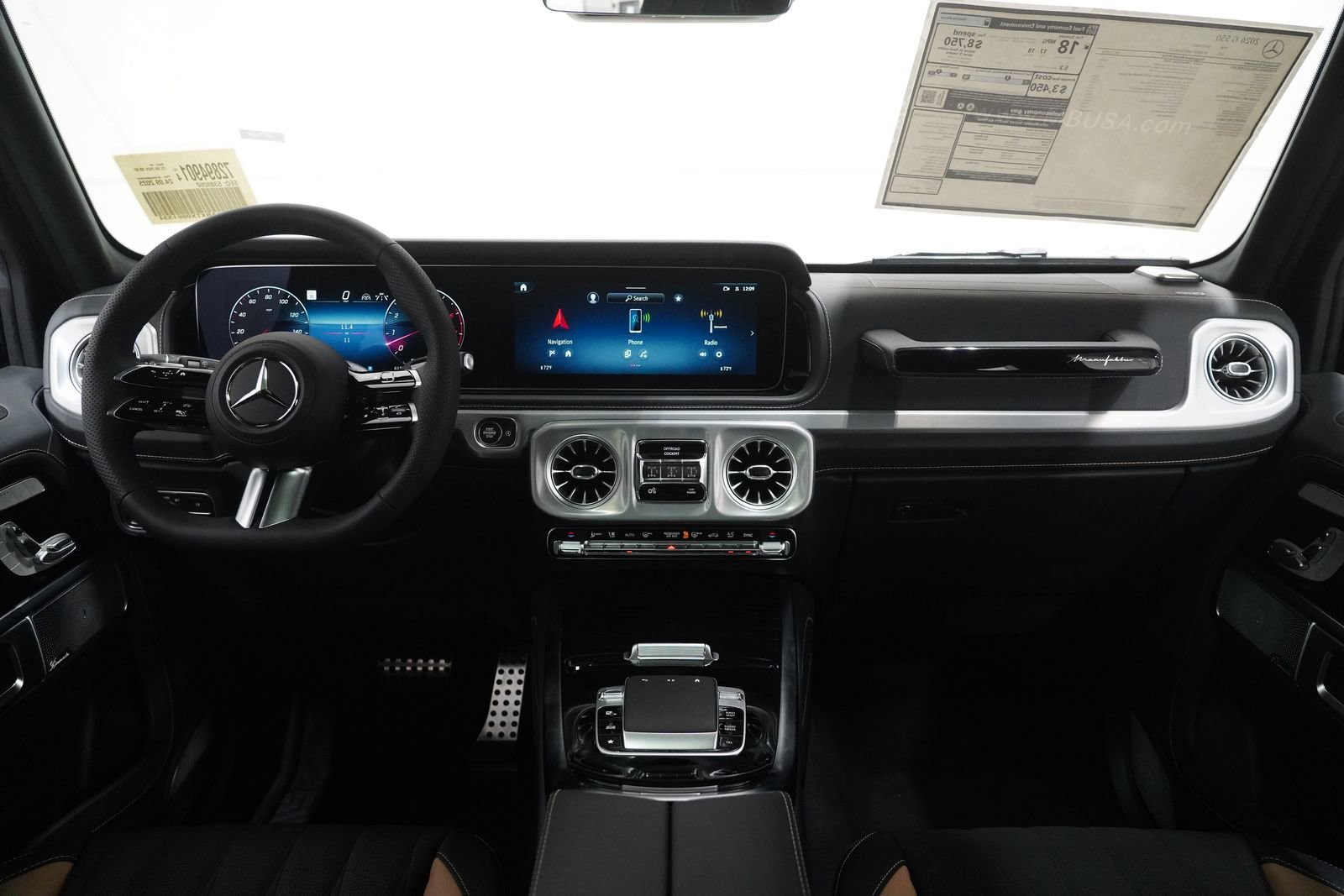 New 2026 Mercedes-Benz G 550 image 18