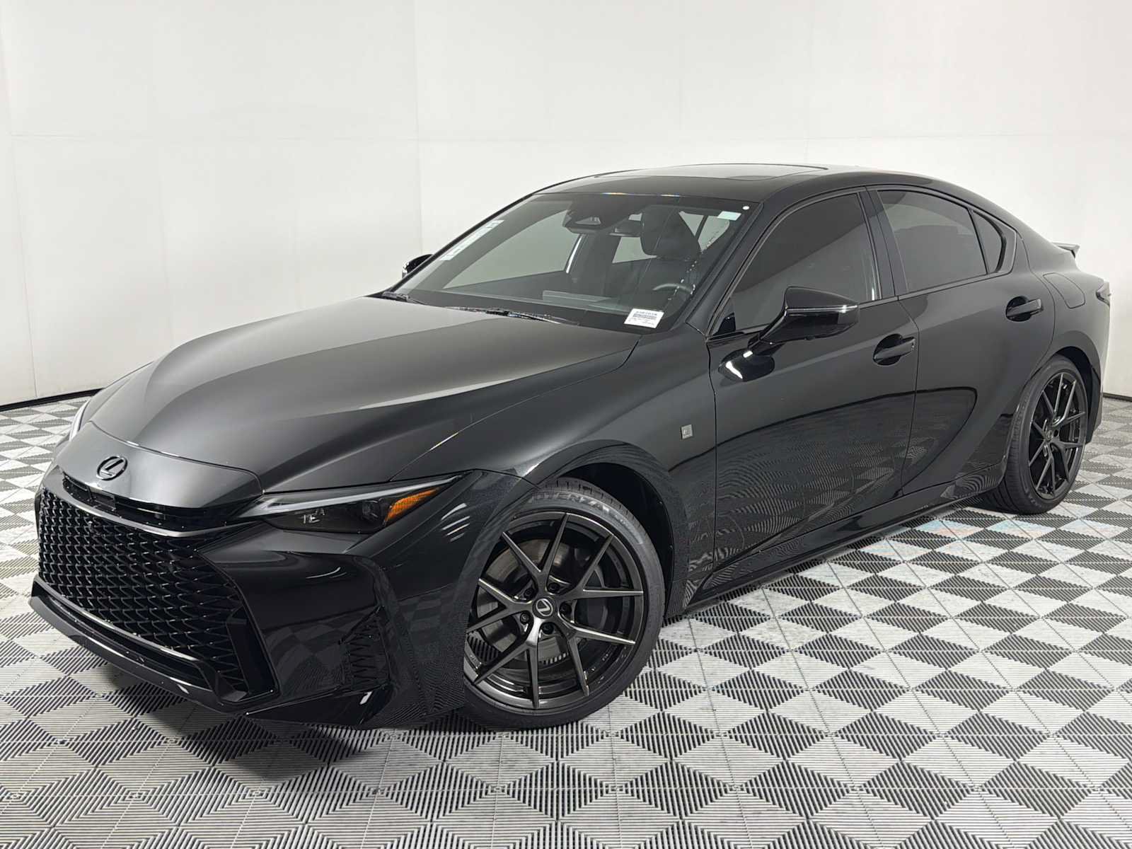 New 2026 Lexus IS 350 F Sport w/ Accessory Package Z1