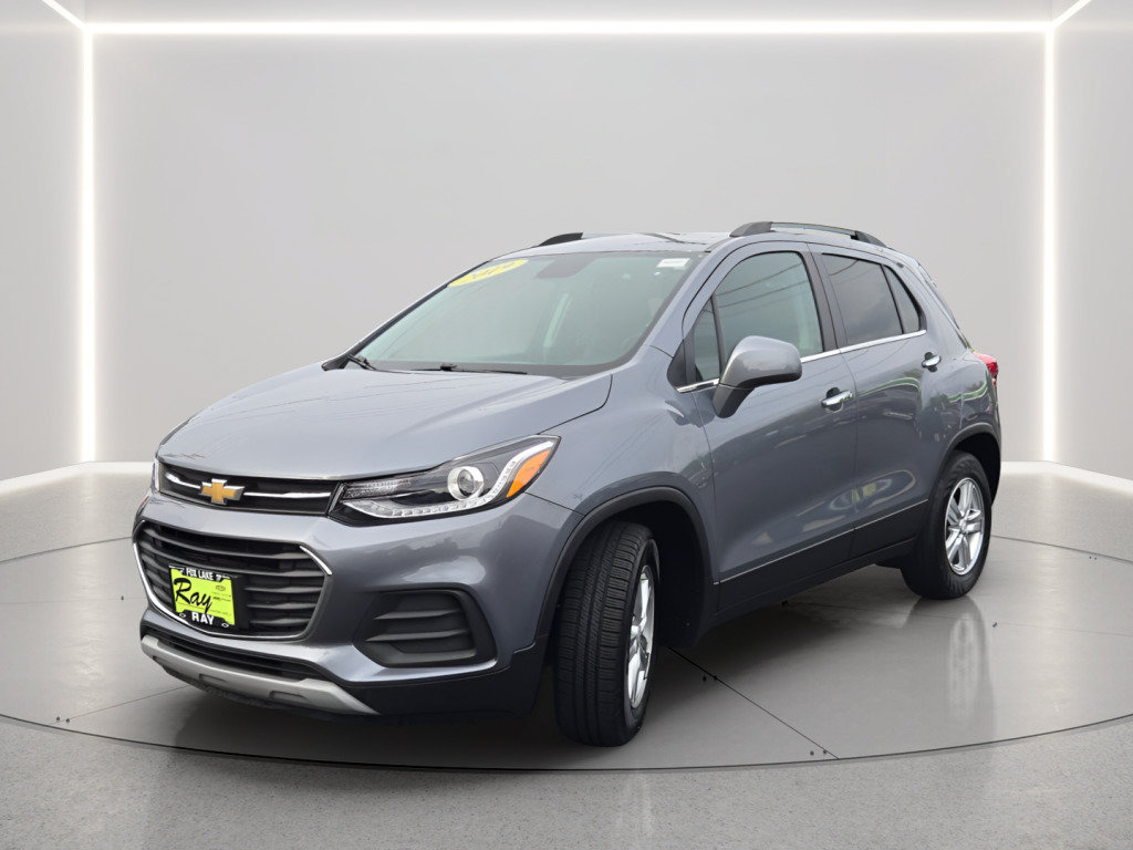 Certified 2019 Chevrolet Trax LT w/ LT Convenience Package FWD image 4