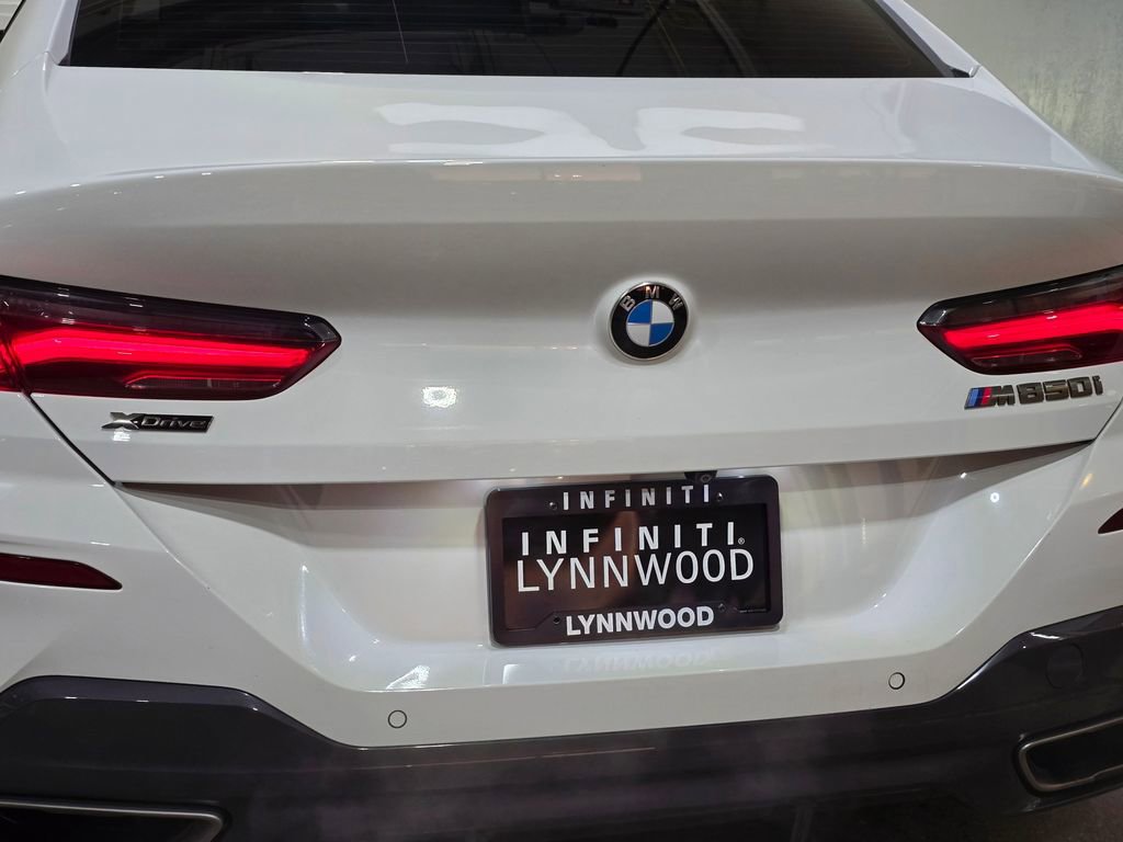 Used 2020 BMW M850i Gran Coupe xDrive w/ Driving Assistance Package image 27