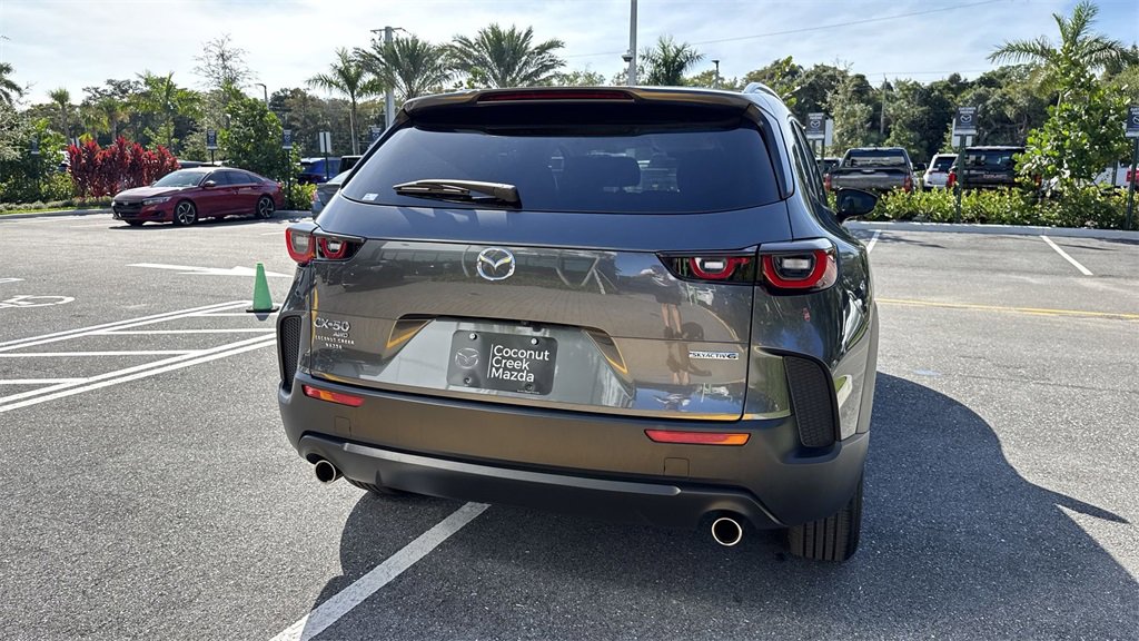Certified 2023 MAZDA CX-50 AWD 2.5 S w/ Cargo Package image 26