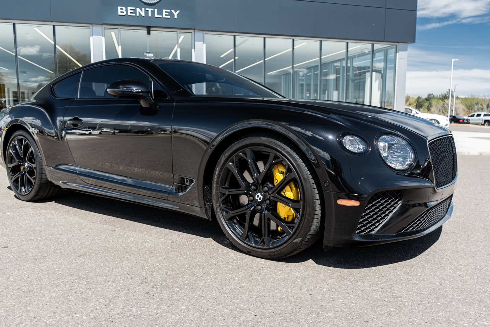 Certified 2024 Bentley Continental GT Speed AWD/4WD image 19