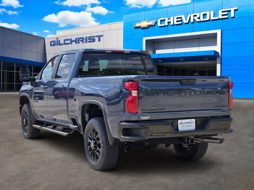 New 2026 Chevrolet Silverado 2500 Custom w/ Custom Value Package AWD/4WD image 6