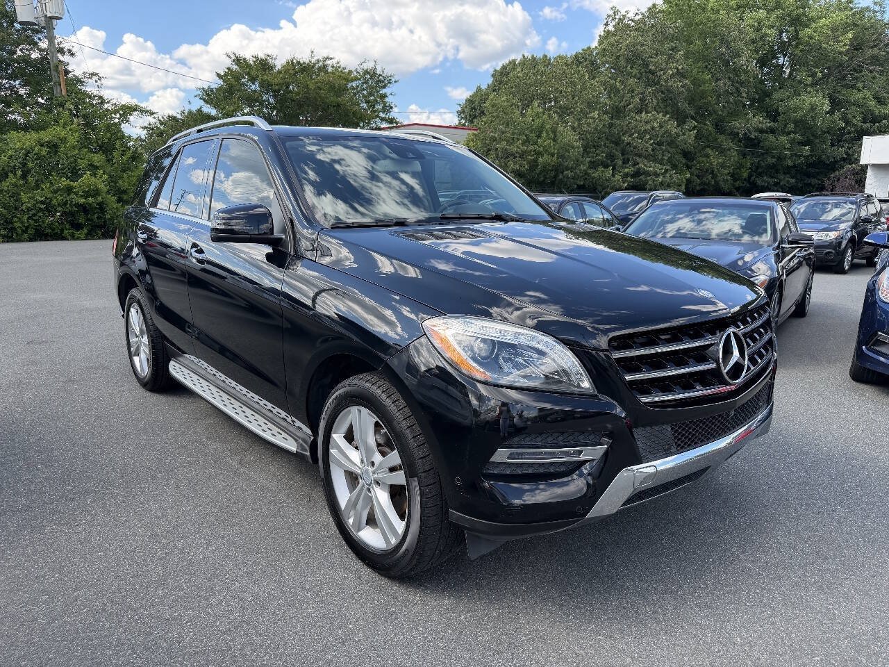 Used 2015 Mercedes-Benz ML 350 4MATIC image 3