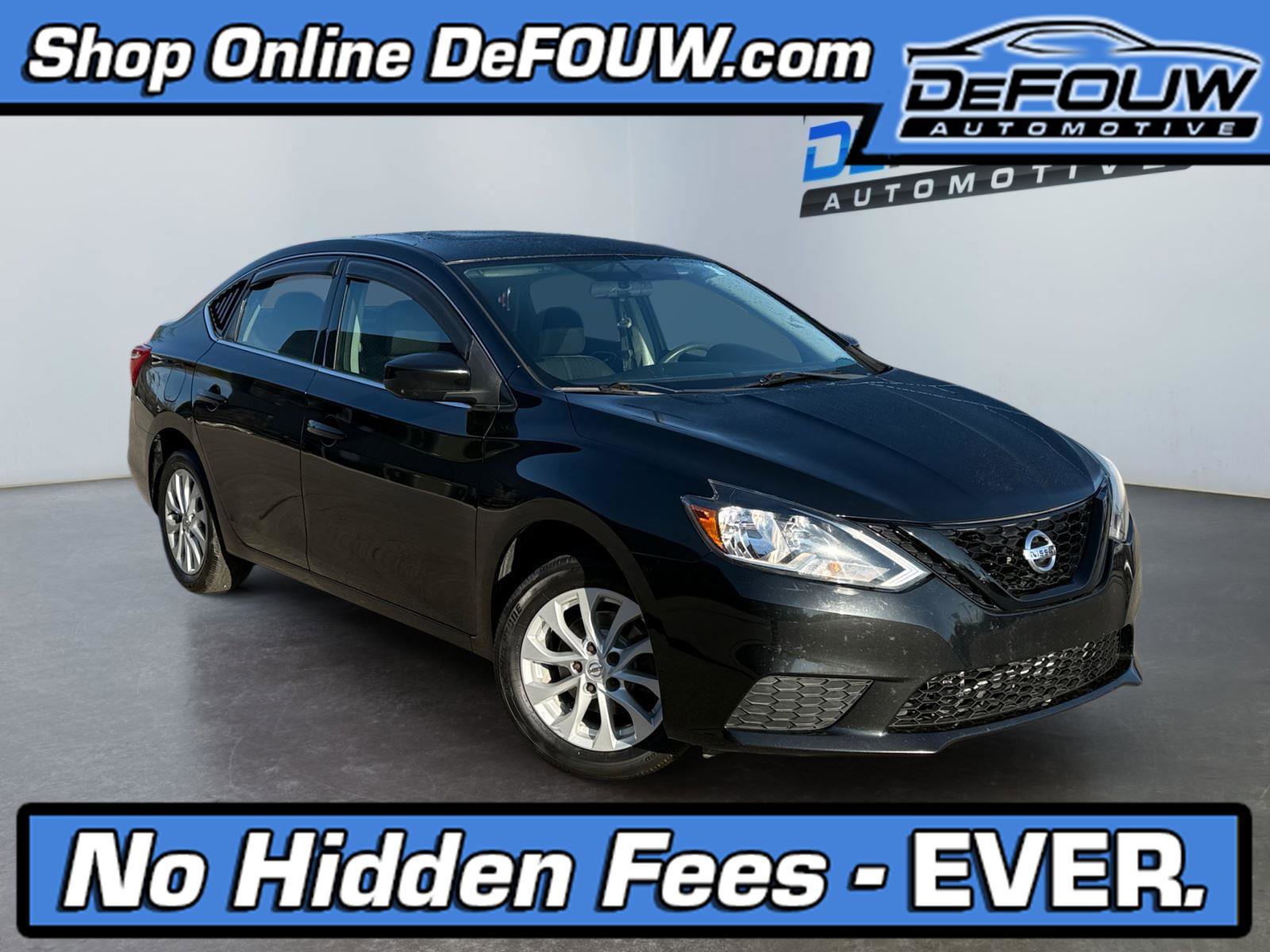 Used 2017 Nissan Sentra SV