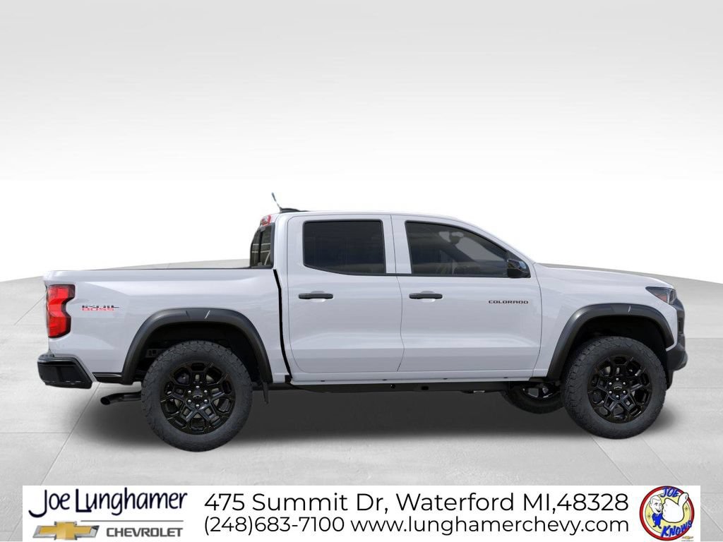 New 2026 Chevrolet Colorado Trail Boss AWD/4WD image 6