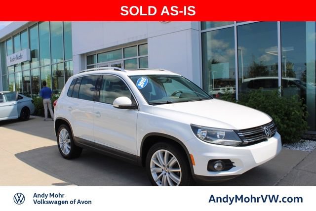 Used 2015 Volkswagen Tiguan SE