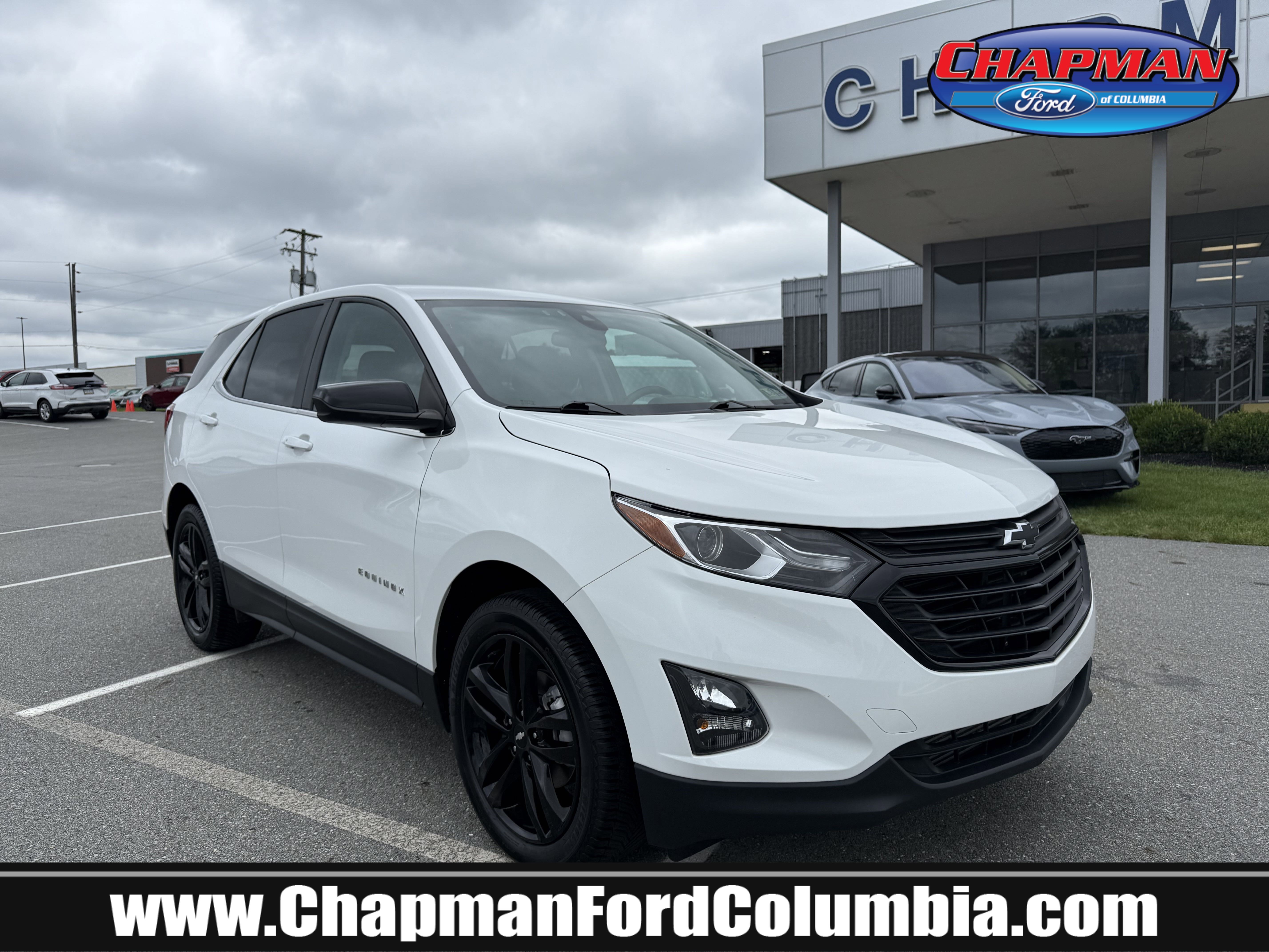 Used 2021 Chevrolet Equinox LT