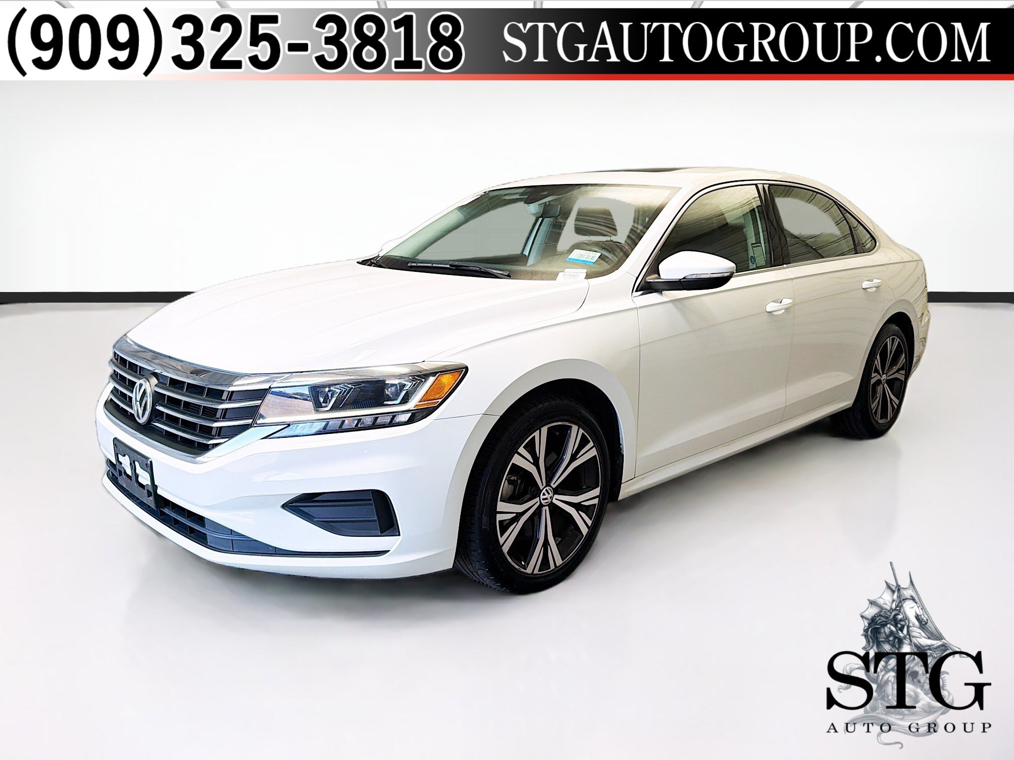 Used 2022 Volkswagen Passat 2.0T SE FWD image 1