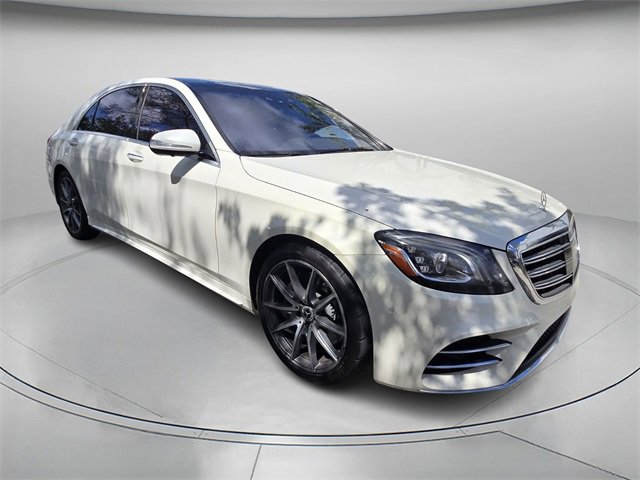 Used 2019 Mercedes-Benz S 450 Sedan image 4